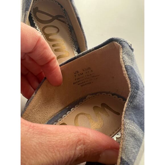 Sam Edelman Rodney Buffalo Check Flats - Picture 4 of 7